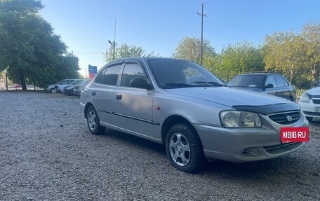 Hyundai Accent II, 2007 год, 425 000 рублей, 6 фотография