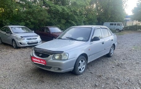 Hyundai Accent II, 2007 год, 425 000 рублей, 5 фотография