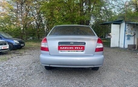 Hyundai Accent II, 2007 год, 425 000 рублей, 4 фотография