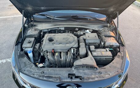 KIA Optima IV, 2017 год, 2 650 000 рублей, 15 фотография