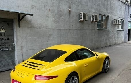 Porsche 911, 2012 год, 7 500 000 рублей, 5 фотография
