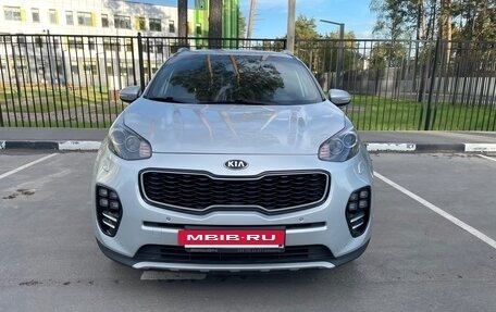 KIA Sportage IV рестайлинг, 2018 год, 2 200 000 рублей, 7 фотография