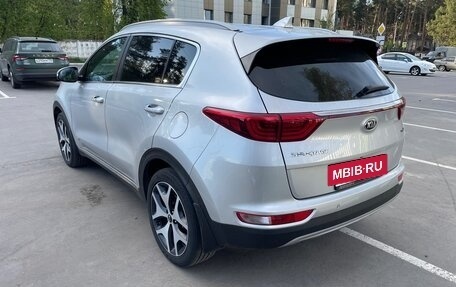KIA Sportage IV рестайлинг, 2018 год, 2 200 000 рублей, 9 фотография