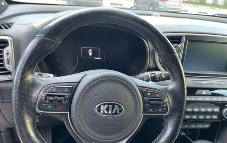 KIA Sportage IV рестайлинг, 2018 год, 2 200 000 рублей, 14 фотография