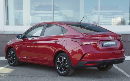 Hyundai Solaris II рестайлинг, 2021 год, 1 789 000 рублей, 2 фотография