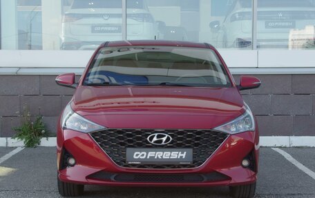 Hyundai Solaris II рестайлинг, 2021 год, 1 789 000 рублей, 3 фотография