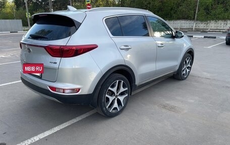 KIA Sportage IV рестайлинг, 2018 год, 2 200 000 рублей, 10 фотография