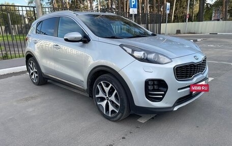 KIA Sportage IV рестайлинг, 2018 год, 2 200 000 рублей, 12 фотография