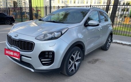 KIA Sportage IV рестайлинг, 2018 год, 2 200 000 рублей, 11 фотография