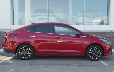 Hyundai Solaris II рестайлинг, 2021 год, 1 789 000 рублей, 5 фотография