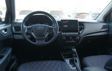 Hyundai Solaris II рестайлинг, 2021 год, 1 789 000 рублей, 6 фотография