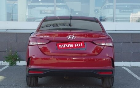 Hyundai Solaris II рестайлинг, 2021 год, 1 789 000 рублей, 4 фотография