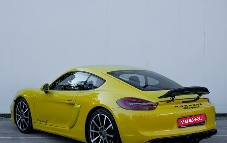 Porsche Cayman, 2013 год, 4 749 000 рублей, 2 фотография
