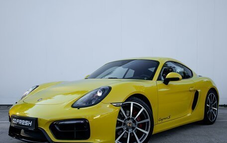 Porsche Cayman, 2013 год, 4 749 000 рублей, 8 фотография