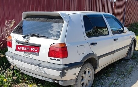 Volkswagen Golf III, 1992 год, 120 000 рублей, 2 фотография