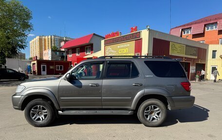 Toyota Sequoia II рестайлинг, 2003 год, 2 100 000 рублей, 3 фотография