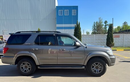 Toyota Sequoia II рестайлинг, 2003 год, 2 100 000 рублей, 10 фотография