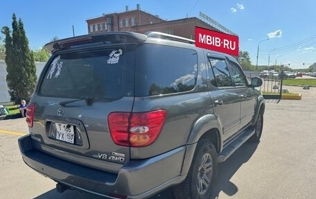 Toyota Sequoia II рестайлинг, 2003 год, 2 100 000 рублей, 8 фотография