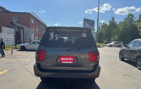 Toyota Sequoia II рестайлинг, 2003 год, 2 100 000 рублей, 7 фотография
