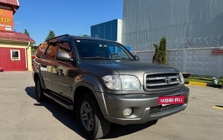 Toyota Sequoia II рестайлинг, 2003 год, 2 100 000 рублей, 5 фотография