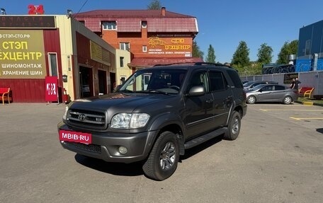 Toyota Sequoia II рестайлинг, 2003 год, 2 100 000 рублей, 4 фотография