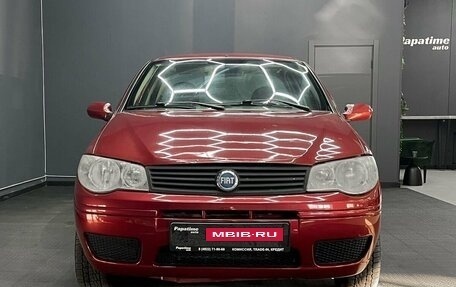 Fiat Albea I рестайлинг, 2007 год, 385 000 рублей, 2 фотография