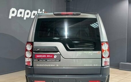 Land Rover Discovery III, 2007 год, 1 299 000 рублей, 4 фотография