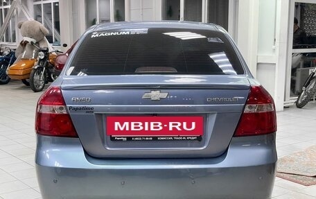 Chevrolet Aveo III, 2007 год, 610 000 рублей, 5 фотография