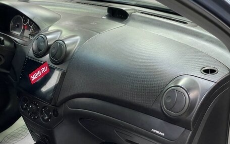 Chevrolet Aveo III, 2007 год, 610 000 рублей, 13 фотография