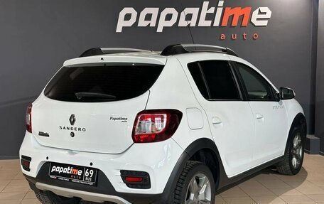 Renault Sandero II рестайлинг, 2019 год, 1 049 000 рублей, 4 фотография