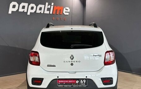 Renault Sandero II рестайлинг, 2019 год, 1 049 000 рублей, 3 фотография