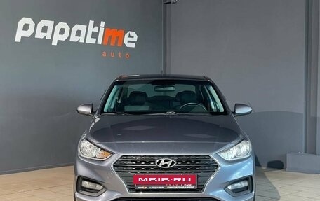 Hyundai Solaris II рестайлинг, 2018 год, 1 400 000 рублей, 2 фотография