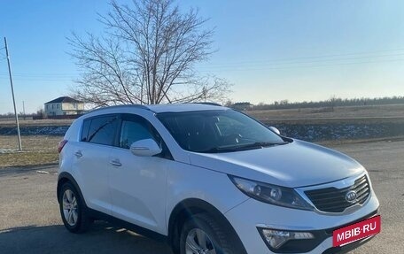 KIA Sportage III, 2011 год, 1 130 000 рублей, 8 фотография