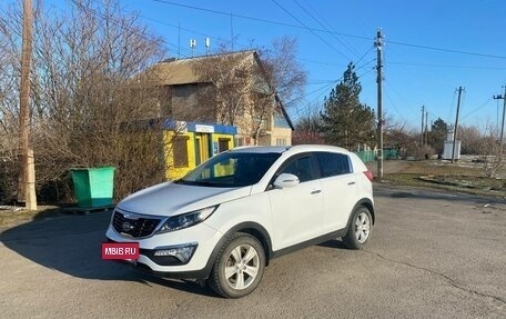 KIA Sportage III, 2011 год, 1 130 000 рублей, 9 фотография