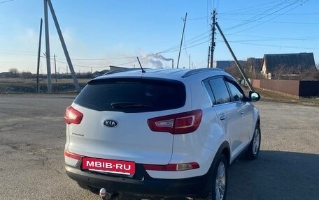 KIA Sportage III, 2011 год, 1 130 000 рублей, 10 фотография