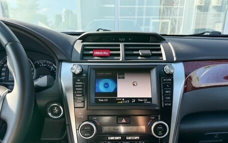 Toyota Camry, 2012 год, 1 615 000 рублей, 12 фотография
