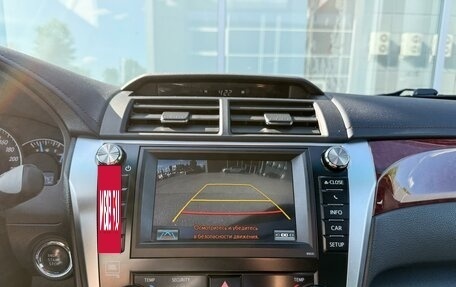 Toyota Camry, 2012 год, 1 615 000 рублей, 13 фотография