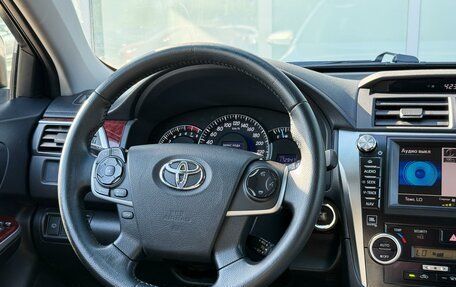 Toyota Camry, 2012 год, 1 615 000 рублей, 14 фотография