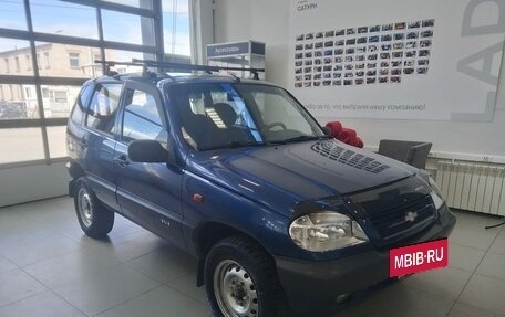 Chevrolet Niva I рестайлинг, 2007 год, 345 000 рублей, 3 фотография