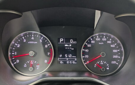 KIA Rio IV, 2020 год, 1 005 000 рублей, 13 фотография