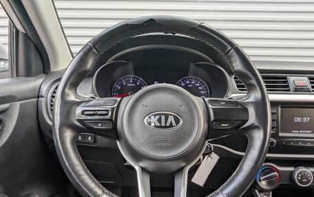 KIA Rio IV, 2020 год, 1 005 000 рублей, 22 фотография