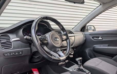 KIA Rio IV, 2020 год, 1 005 000 рублей, 16 фотография