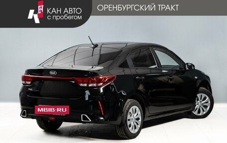 KIA Rio IV, 2021 год, 1 630 000 рублей, 4 фотография