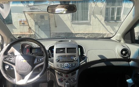 Chevrolet Aveo III, 2012 год, 590 000 рублей, 2 фотография
