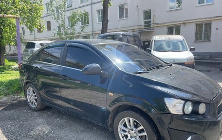 Chevrolet Aveo III, 2012 год, 590 000 рублей, 4 фотография