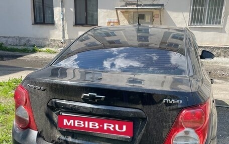 Chevrolet Aveo III, 2012 год, 590 000 рублей, 3 фотография