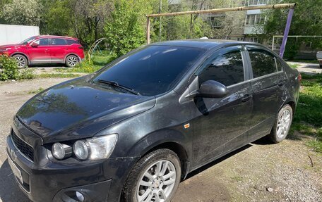 Chevrolet Aveo III, 2012 год, 590 000 рублей, 6 фотография