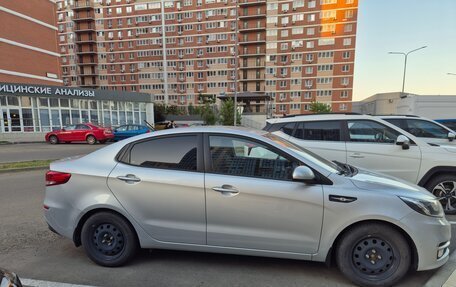 KIA Rio III рестайлинг, 2015 год, 900 000 рублей, 6 фотография
