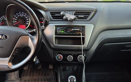 KIA Rio III рестайлинг, 2015 год, 900 000 рублей, 5 фотография
