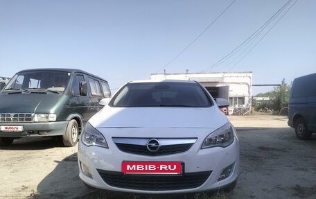 Opel Astra J, 2012 год, 680 000 рублей, 9 фотография